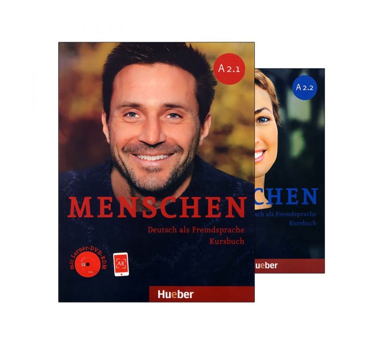  Menschen A2 پک دو جلدی منشن