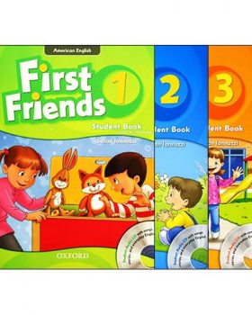 First Friends خرید کتاب فرست فرندز