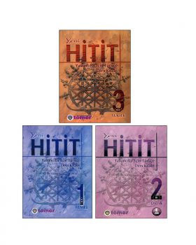 پکیج کامل کتابهای هیتیت Yeni Hitit