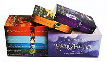 Harry Potter Box Set The Complete Collection پک کامل کتاب هری پاتر انگلیسی