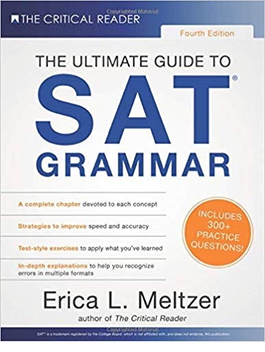 The Ultimate Guide to SAT Grammar