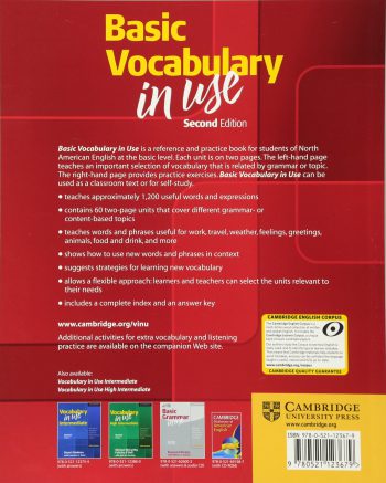Basic Vocabulary in Use کتاب لغت