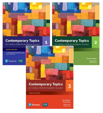 Contemporary Topics (4th) 1+2+3+cd پک کامل کتاب کانتمپروری تاپیک ویرایش چهارم
