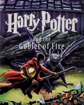 Harry Potter and the Goblet of Fire Harry Potter 4