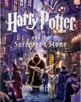 Harry Potter and the Sorcerers Stone - Harry Potter 1