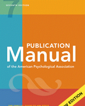 Publication Manual of the American Psychological Association Seventh Edition کتاب APA منوال ویرایش هفتم
