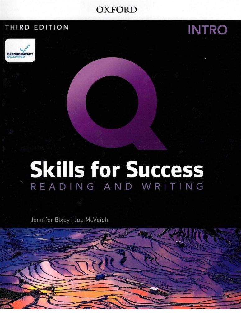 Q Skills Intro Reading Writing third Edition
