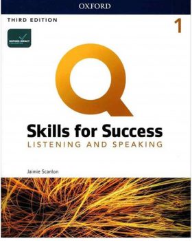 Q Skills for Success 1 Listening and Speaking third Edition