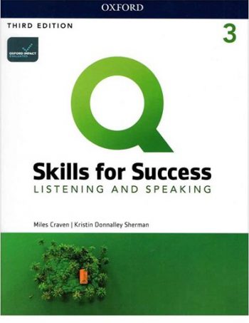 Q Skills for Success 3 Listening and Speaking third Edition