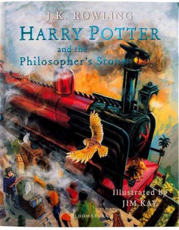 Harry Potter and the Philosophers Stone Illustrated Edition Book 1