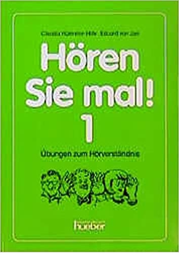 Hören Sie mal 1