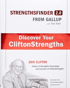 StrengthsFinder 2.0 from gallup and tom rath