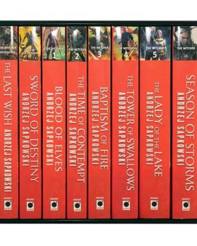 مجموعه کامل کتاب های Witcher