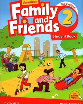 American Family and Friends 2nd 2 In One Volume CD+DVD