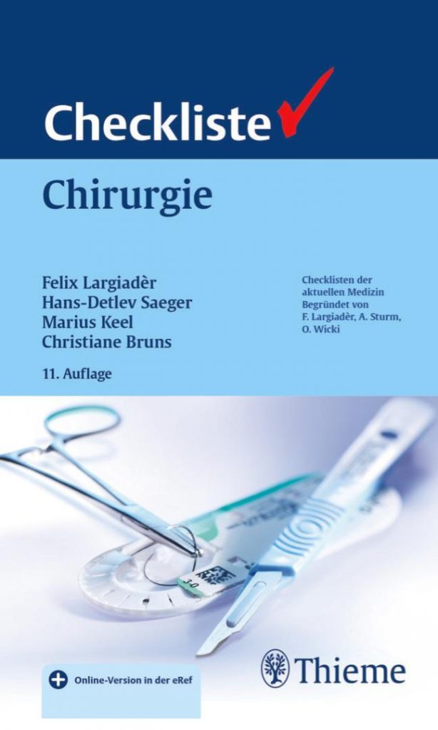 Checkliste Chirurgie