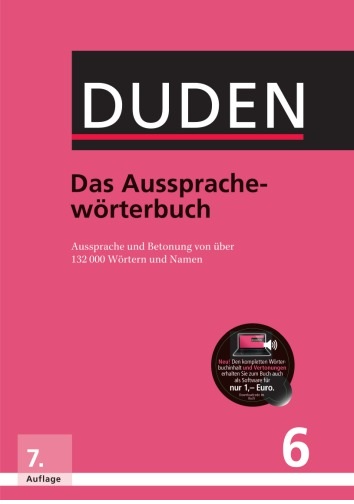 Duden das Aussprachewörterbuch