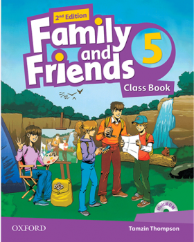 Family and Friends 5 second edition 