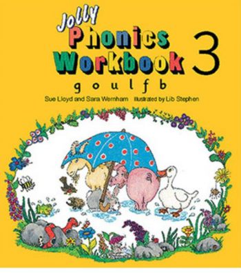 Jolly Phonics 3 Workbooks