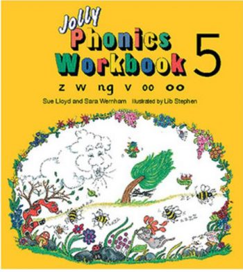 Jolly Phonics 5 Workbooks