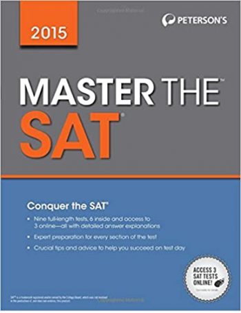 Master the SAT 2015