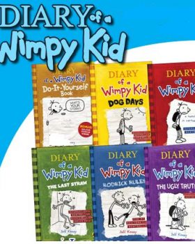 سری کتاب های داستان Diary of A Wimpy Kid