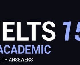 IELTS 15 Academic