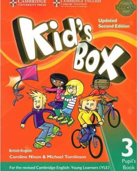 Kids Box 3 Updated 2nd Edition