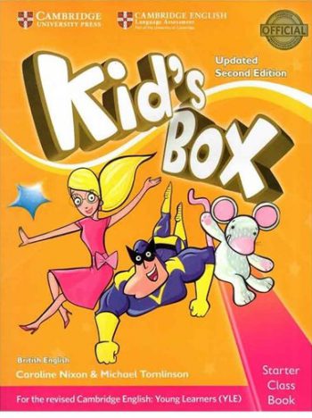 Kids Box Starter Updated 2nd Edition