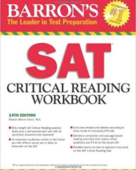 Barron's SAT Critical Reading Workbook
