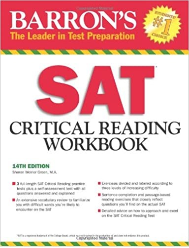 Barron's SAT Critical Reading Workbook