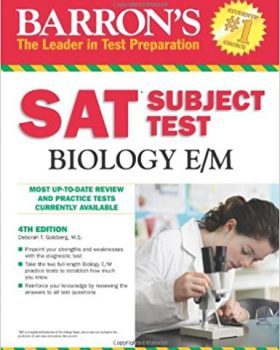 Barron's SAT Subject Test Biology 
