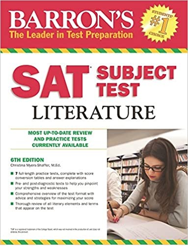 Barron's SAT Subject Test Literature