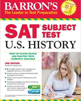 Barron's SAT Subject Test in U.S History