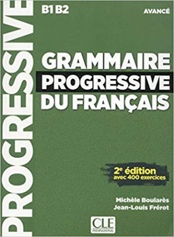 Grammaire progressive du français - Niveau avancé - Livre + CD - 2ème édition