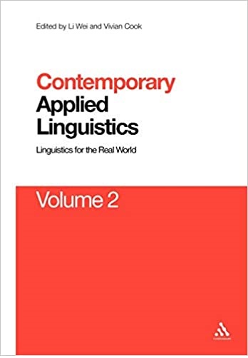 Contemporary Applied Linguistics Volume 2