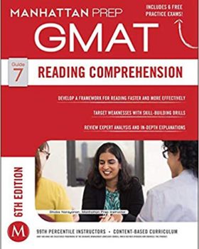 GMAT Reading Comprehension (Manhattan Prep GMAT Strategy Guides
