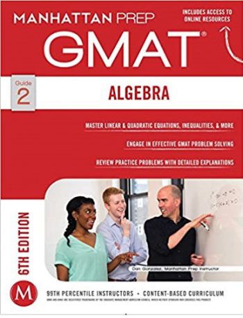 Algebra GMAT Strategy Guide