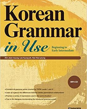 Korean Grammar in Use Beginning