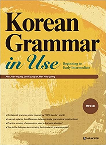 Korean Grammar in Use Beginning
