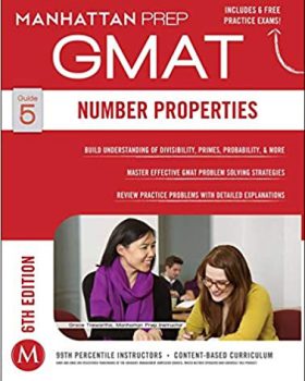 GMAT Number Properties (Manhattan Prep GMAT Strategy Guides