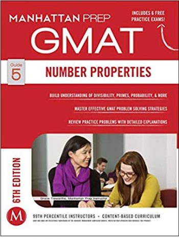 GMAT Number Properties (Manhattan Prep GMAT Strategy Guides