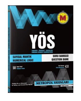 Metropol Yayınları YOS Sayısal Mantık Soru Bankası