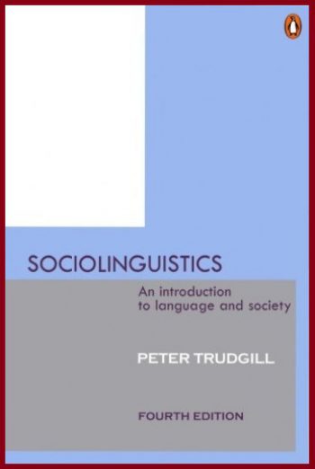 Sociolinguistics An Introduction to Language