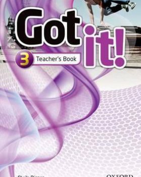 GOT IT! LEVEL 3 TEACHER'S BOOK