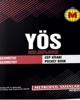 Metropol Yayınları YÖS Geometri Cep Kitabı