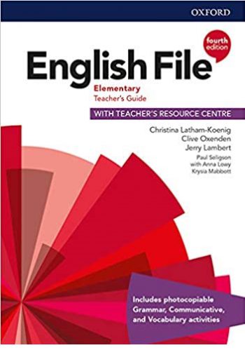English File Elementary Teacher's