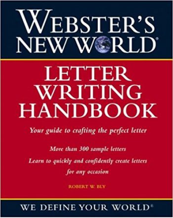 Websters New World Letter Writing Handbook