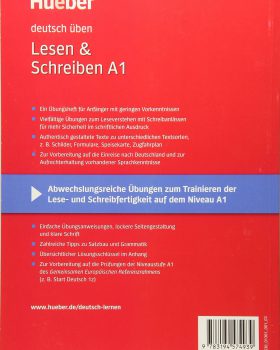 DT UBEN Lesen & Schreiben A1 کتاب المانی