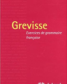 Grevisse exercices de grammaire francaise
