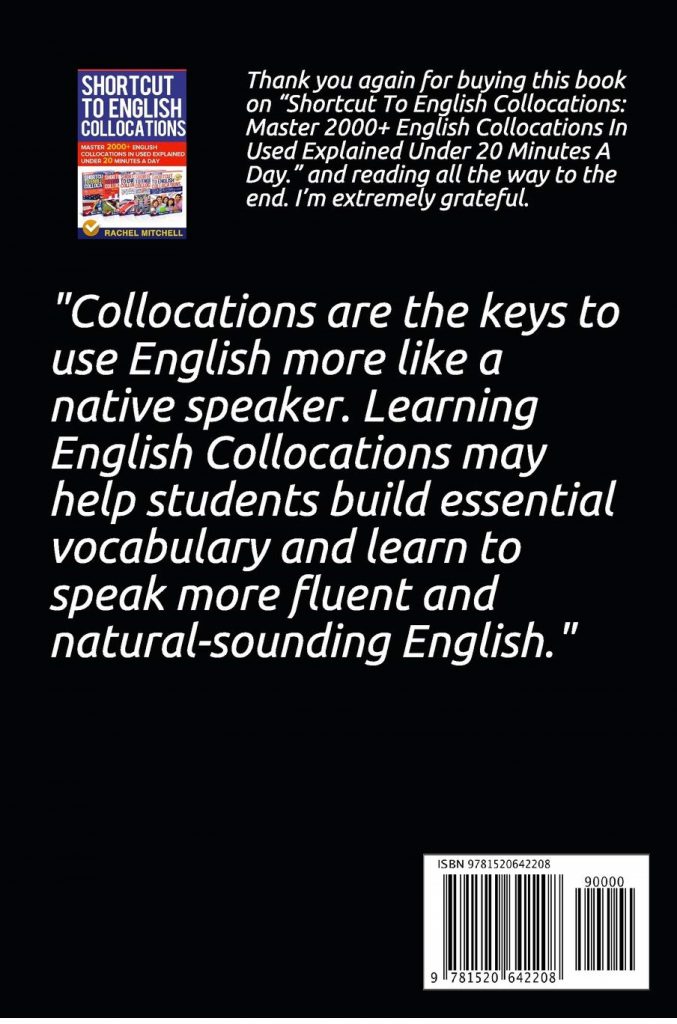 Shortcut To English Collocations